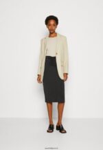 femmes jupe crayon noire 006BT802 Anna Field - Image 2