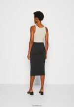 femmes jupe crayon noire 006BT802 Anna Field - Image 3