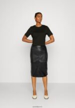 femmes jupe crayon noire 006BT804 Anna Field - Image 2