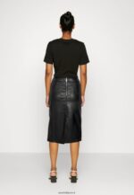 femmes jupe crayon noire 006BT804 Anna Field - Image 3