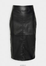 femmes jupe crayon noire 006BT804 Anna Field - Image 4