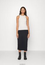 femmes jupe crayon noire 006BT811 Anna Field - Image 2