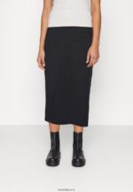 femmes jupe crayon noire 006BT811 Anna Field