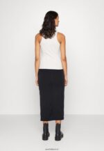 femmes jupe crayon noire 006BT811 Anna Field - Image 3
