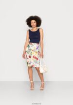 femmes jupe crayon rose clair/multicolore 006BT798 Anna Field - Image 2