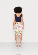 femmes jupe crayon rose clair/multicolore 006BT798 Anna Field - Image 3