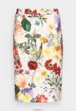 femmes jupe crayon rose clair/multicolore 006BT798 Anna Field - Image 4