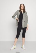 femmes legging capri avec pantalon legging en dentelle noir 006BT655 Anna Field - Image 2