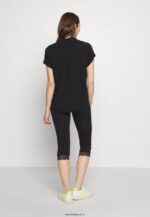 femmes legging capri avec pantalon legging en dentelle noir 006BT655 Anna Field - Image 3