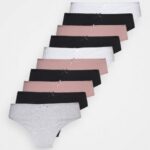 femmes lot de 10 slips shannon rose/gris 006BT957 Anna Field
