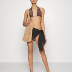 femmes Lot de 2 accessoires de plage noir 006BT748 Anna Field