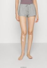 femmes Lot de 2 bas de pyjama courts bleu 006BT1069 Anna Field - Image 2