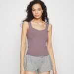femmes Lot de 2 bas de pyjama courts bleu 006BT1069 Anna Field
