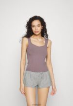 femmes Lot de 2 bas de pyjama courts bleu 006BT1069 Anna Field
