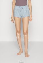 femmes Lot de 2 bas de pyjama courts bleu 006BT1069 Anna Field - Image 4