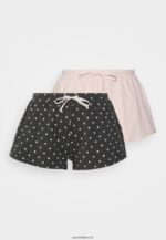 femmes Lot de 2 bas de pyjama courts rose 006BT1061 Anna Field - Image 5