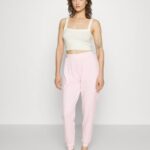 femmes Lot de 2 bas de pyjama noir/blanc 006BT1075 Anna Field