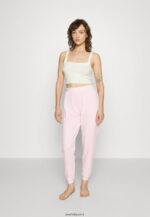femmes Lot de 2 bas de pyjama noir/blanc 006BT1075 Anna Field