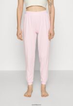 femmes Lot de 2 bas de pyjama noir/blanc 006BT1075 Anna Field - Image 3