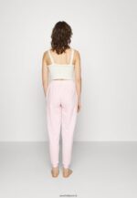 femmes Lot de 2 bas de pyjama noir/blanc 006BT1075 Anna Field - Image 4