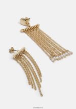 femmes Lot de 2 boucles d'oreilles dorées 006BT2660 Anna Field - Image 3