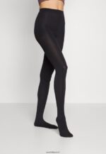 femmes Lot de 2 collants 100 deniers noirs 006BT1099 Anna Field - Image 2