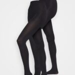 femmes Lot de 2 collants 100 deniers noirs 006BT1099 Anna Field