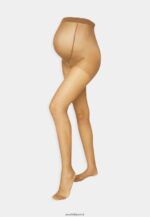 femmes Lot de 2 collants 20 deniers camel 006BT1102 Anna Field - Image 2