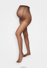 femmes Lot de 2 collants 20 deniers marron foncé 006BT1100 Anna Field - Image 2