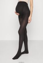 femmes Lot de 2 collants de maternité 60 deniers noirs 006BT1115 Anna Field - Image 2