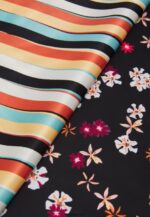 femmes Lot de 2 foulards multicolore/noir 006BT2712 Anna Field - Image 3