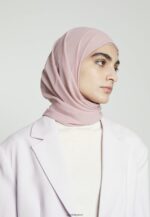 femmes Lot de 2 foulards noir/rose 006BT2706 Anna Field