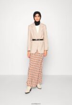 femmes Lot de 2 foulards noir/vert 006BT2707 Anna Field - Image 2
