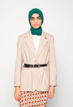 femmes Lot de 2 foulards noir/vert 006BT2707 Anna Field - Image 4