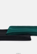 femmes Lot de 2 foulards noir/vert 006BT2707 Anna Field - Image 8