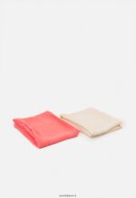 femmes Lot de 2 foulards rose/nude 006BT2713 Anna Field - Image 2