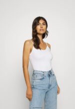 femmes Lot de 2 hauts blanc/noir 006BT507 Anna Field - Image 2