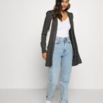 femmes Lot de 2 hauts blanc/noir 006BT507 Anna Field