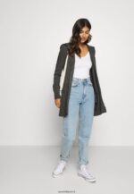 femmes Lot de 2 hauts blanc/noir 006BT507 Anna Field