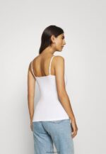 femmes Lot de 2 hauts blanc/noir 006BT507 Anna Field - Image 3