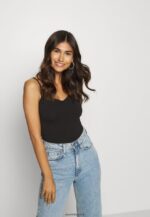 femmes Lot de 2 hauts blanc/noir 006BT507 Anna Field - Image 4