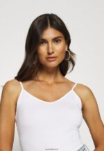 femmes Lot de 2 hauts blanc/noir 006BT507 Anna Field - Image 6