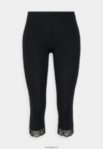 femmes Lot de 2 pantalons leggings noir 006BT656 Anna Field - Image 3