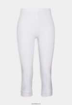 femmes Lot de 2 pantalons leggings noir/blanc 006BT661 Anna Field - Image 2