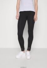 femmes Lot de 2 pantalons leggings noir/bleu foncé 006BT657 Anna Field - Image 2
