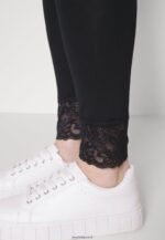 femmes Lot de 2 pantalons leggings noir/bleu foncé 006BT657 Anna Field - Image 6