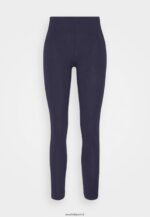 femmes Lot de 2 pantalons leggings noir/bleu foncé 006BT660 Anna Field - Image 2