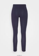femmes Lot de 2 pantalons leggings noir/bleu foncé 006BT660 Anna Field - Image 3