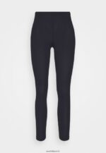 femmes Lot de 2 pantalons leggings noir/bleu foncé 006BT660 Anna Field - Image 4