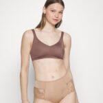 femmes Lot de 2 slips noir/nude 006BT987 Anna Field